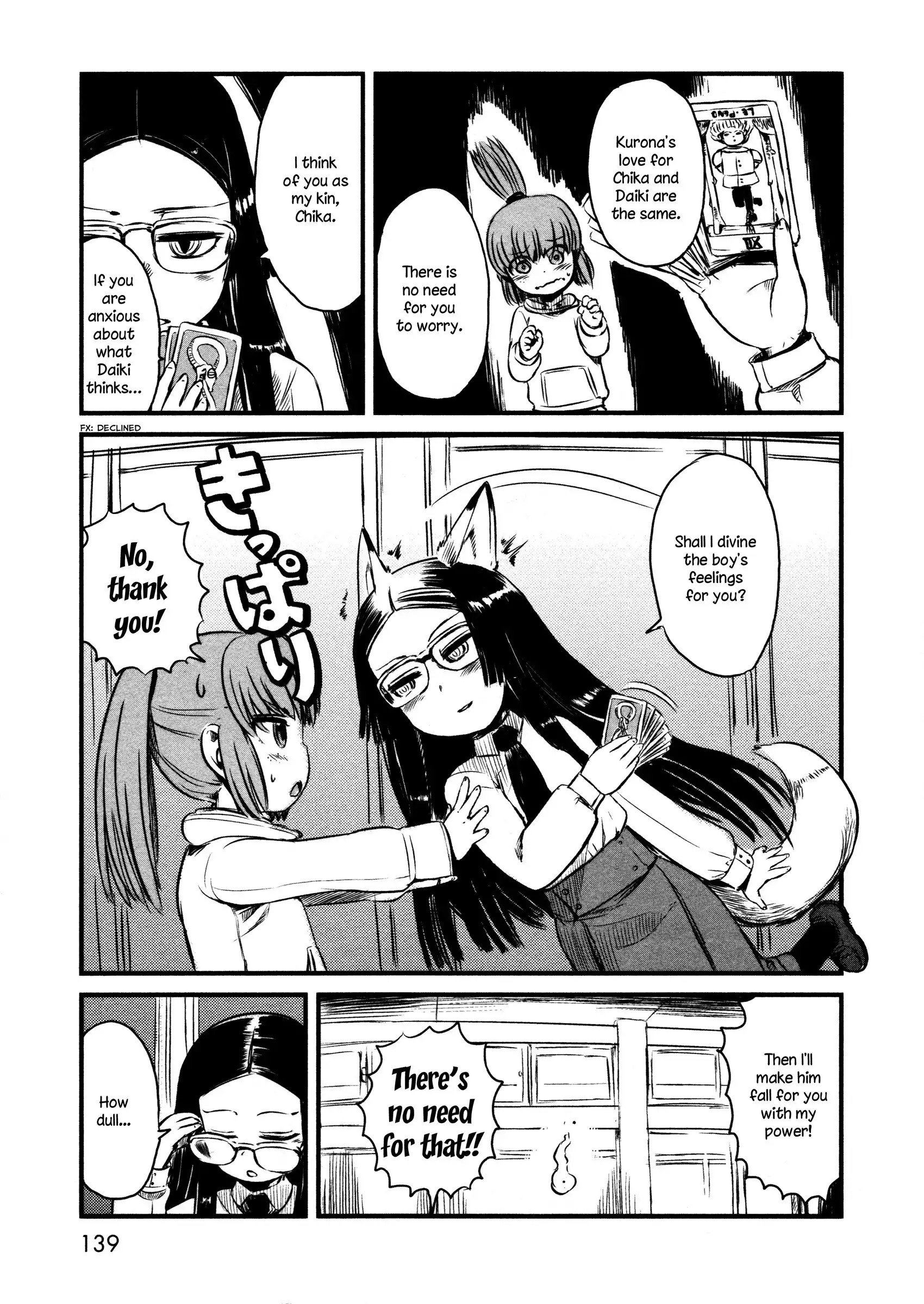 Neko Musume Michikusa Nikki Chapter 35 9